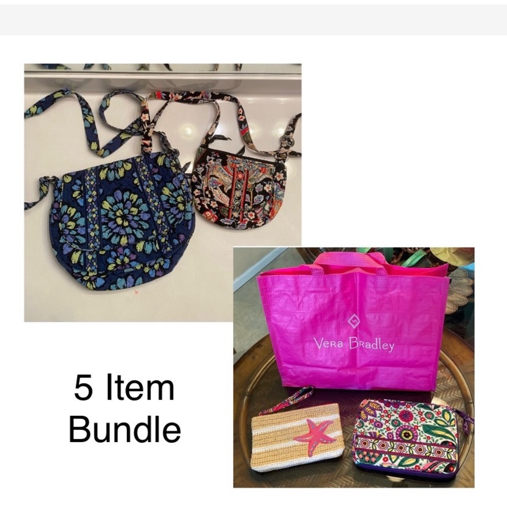 Vera Bradley Crossbody Bag Set